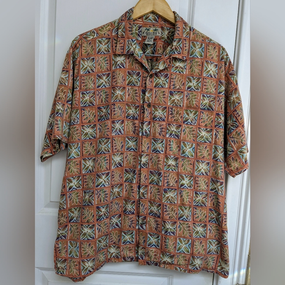 Kona Kai Trading Co. Hawaiian Shirt - Men's Large